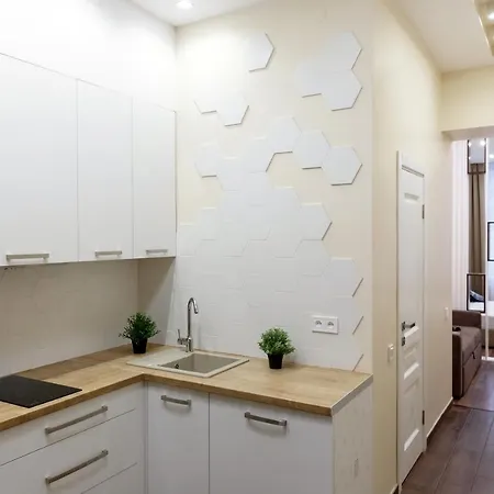 Appartamento Charming In The Center Leopoli