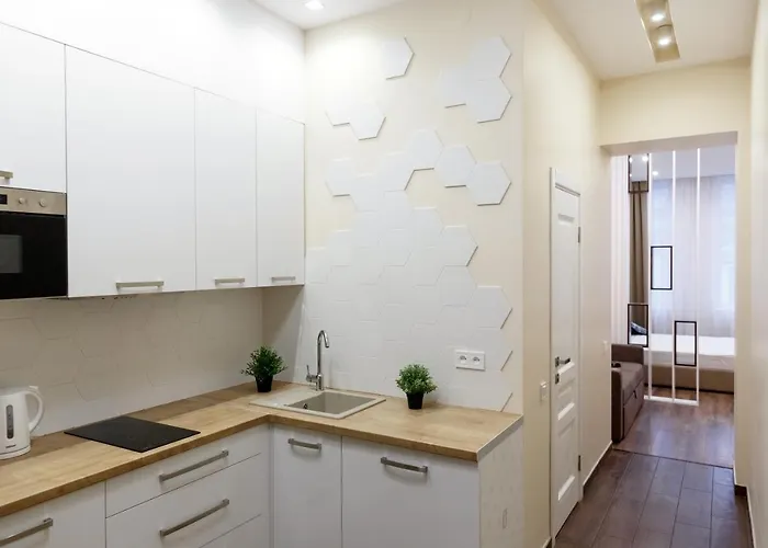 Апартаменты Charming In The Center Львов